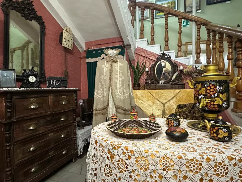 Exhibition Hall of the Shirokov House