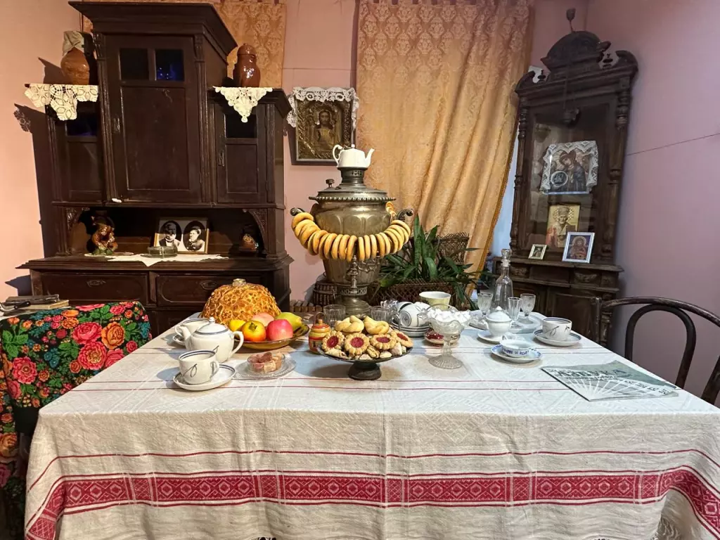 Exhibition Hall of the Shirokov House