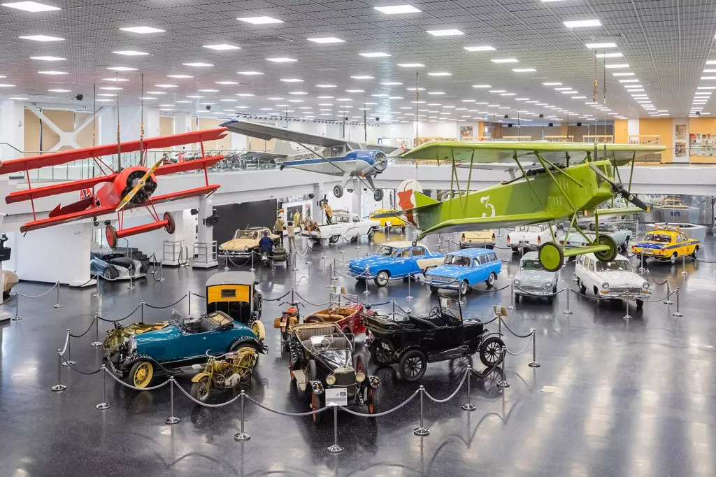 Vadim Zadorozhny Museum of Technology
