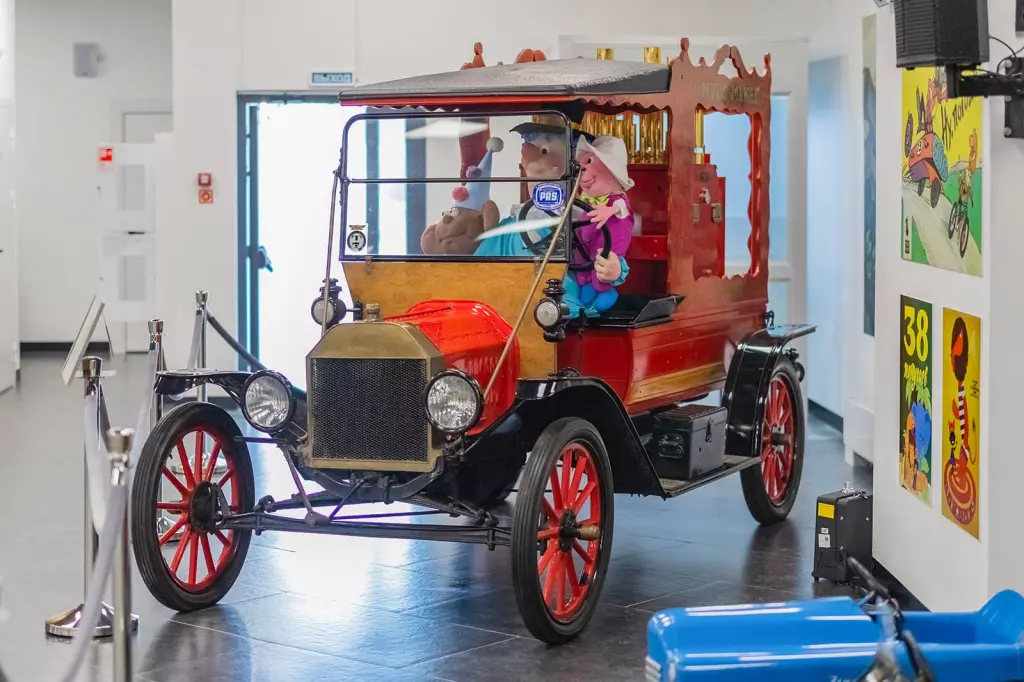 Vadim Zadorozhny Museum of Technology